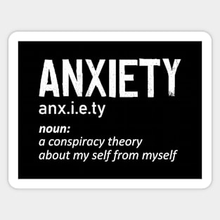 Anxiety Sticker